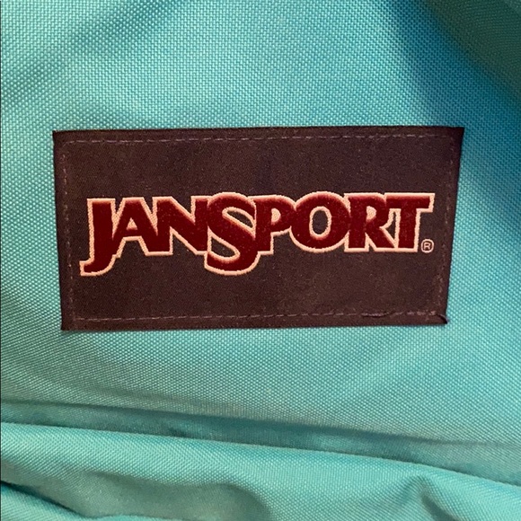 NEW Jansport Turoquise Colour - Picture 3 of 4
